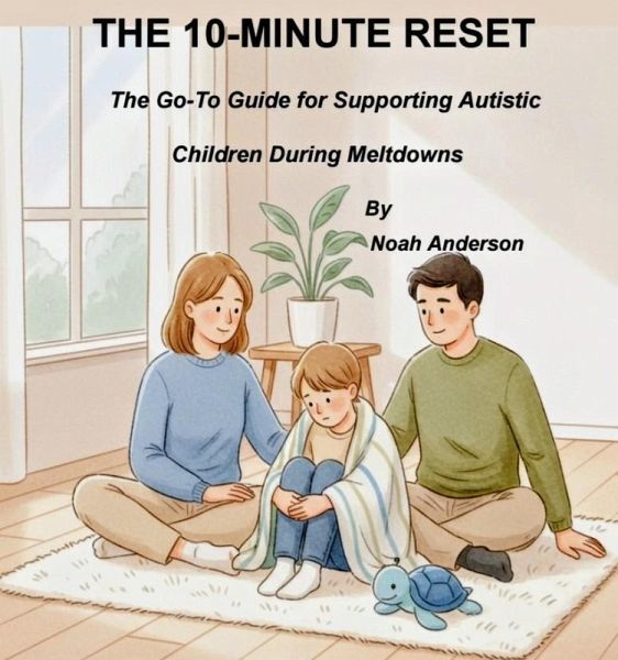 THE 10-MINUTE RESET The Go-To Guide for Supporting Autistic Children During Meltdowns (eBook, ePUB) THE 10-MINUTE RESET The Go-To Guide for Supporting Autistic Children During Meltdowns (eBook, ePUB)