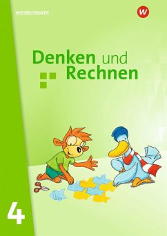 Cover Denken und Rechnen. Schulbuch 4 Ausleihversion. Allgemeine Ausgabe