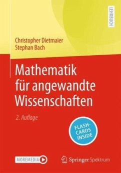 Cover Mathematik für angewandte Wissenschaften
