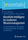 Künstliche Intelligenz im modernen Wissensmanagement (eBook, PDF)