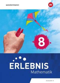 Cover Erlebnis Mathematik. Schulbuch 8. Ausgabe N