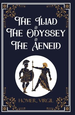 Cover Three In Books-1. The lliad 2. The Odyssey 3. The Aeneid