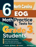 6 North Carolina EOG Math Practice Tests for Grade 3 Students