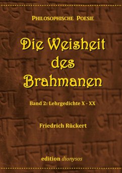 Cover Die Weisheit des Brahmanen