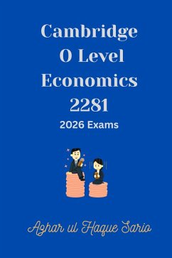 Cover Cambridge O Level Economics 2281 (eBook, ePUB)