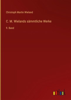 Cover C. M. Wielands sämmtliche Werke