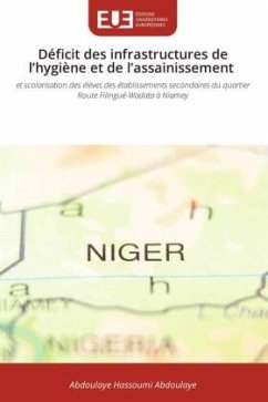 Cover Déficit des infrastructures de l'hygiène et de l'assainissement