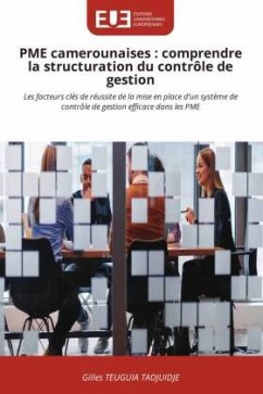 Cover PME camerounaises : comprendre la structuration du contrôle de gestion