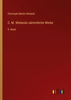 Cover C. M. Wielands sämmtliche Werke