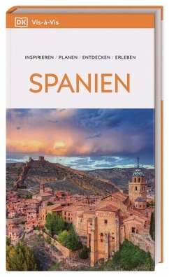 Cover Vis-à-Vis Reiseführer Spanien