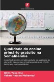 Qualidade do ensino primário gratuito na Somalilândia