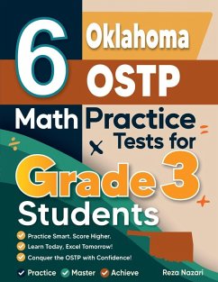 6 Oklahoma OSTP Math Practice Tests for Grade 3 Students - Nazari, Reza