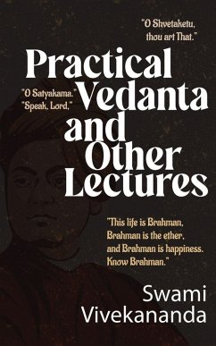 Cover Practical Vedanta and other lectures