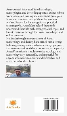 Rahu The Shadow of Desire - Aneesh, Astro