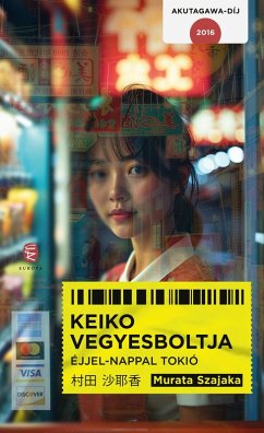 Cover Keiko vegyesboltja (eBook, ePUB)