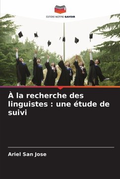 Cover À la recherche des linguistes : une étude de suivi