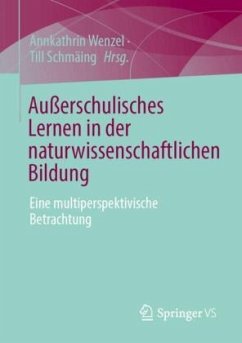 Cover Außerschulisches Lernen in der naturwissenschaftlichen Bildung