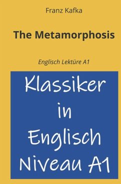 Cover The Metamorphosis: Englisch Lektüre A1