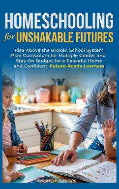 Homeschooling for Unshakable Futures - Johnson, Jennifer H