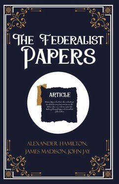Cover The Federalist Papers