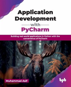 Cover Application Development with PyCharm
