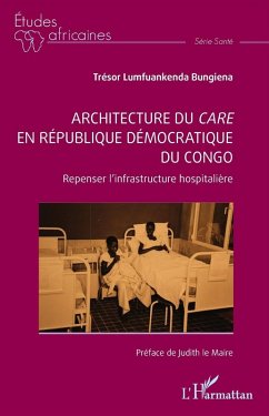Cover Architecture du care en République démocratique du Congo