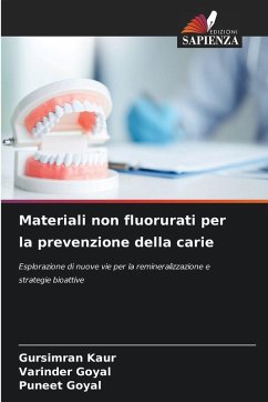 Cover Materiali non fluorurati per la prevenzione della carie