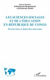 Les sciences sociales et de l'éducation en République du Congo