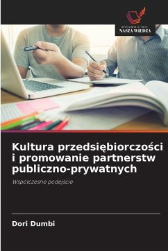 Cover Kultura przedsi¿biorczo¿ci i promowanie partnerstw publiczno-prywatnych