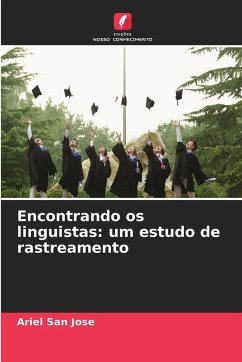 Cover Encontrando os linguistas: um estudo de rastreamento