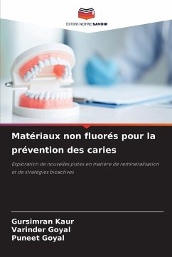 Cover Matériaux non fluorés pour la prévention des caries
