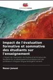 Impact de l'évaluation formative et sommative des étudiants sur l'enseignement