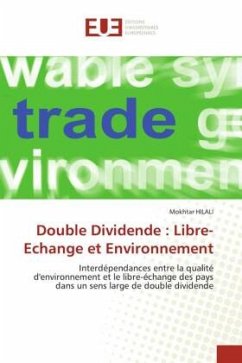 Cover Double Dividende : Libre-Echange et Environnement