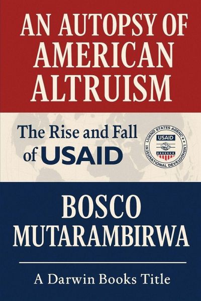 AN AUTOPSY OF AMERICAN ALTRUISM AN AUTOPSY OF AMERICAN ALTRUISM