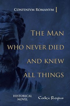 Cover The Man who Never Died and Knew all Things