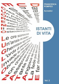 Cover Acrostici - ISTANTI DI VITA
