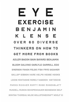 Eye Exercise - Klense, Benjamin