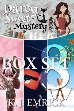 Cover A Darcy Sweet Cozy Mystery Box Set Eight (eBook, ePUB)