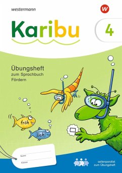 Cover Karibu. Übungsheft Fördern 4