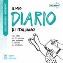 Il mio diario di italiano - Broschi, L; Dahlstrom, P