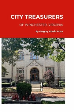 Cover City Treasurers of Winchester, Virginia
