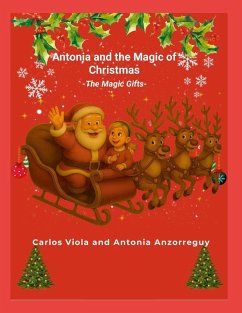 Cover Antonia and the Magic of Christmas