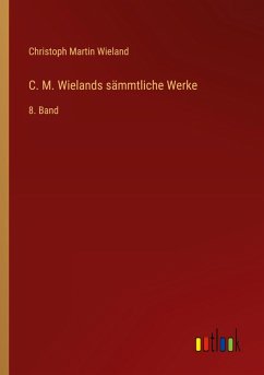 Cover C. M. Wielands sämmtliche Werke