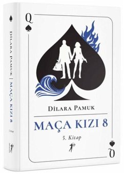 Cover Maca Kizi 8 - 5. Kitap Ciltli