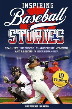 Cover Inspiring Baseball Stories