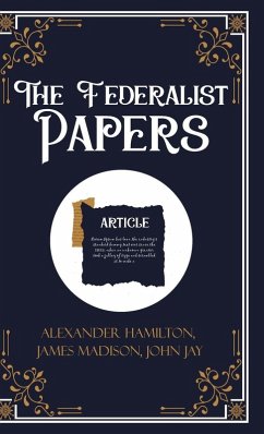 Cover The Federalist Papers