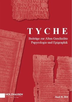 Cover Tyche Band 39 (2024)