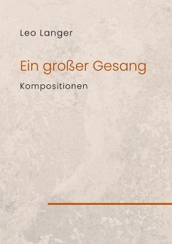 Cover Ein großer Gesang