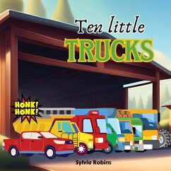 Cover Ten Little Trucks