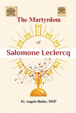 Cover The Martyrdom of Salomone Leclercq